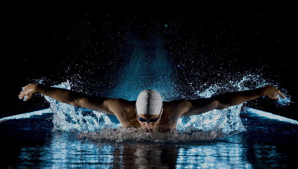 Person Swimming 4